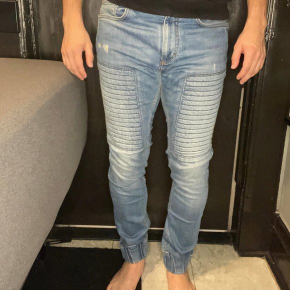 Zara Jeans Zara Cuffed Jeans Poshmark